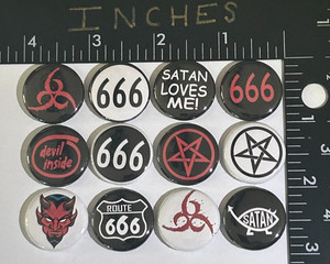 ビンテージ 60s デビル 悪魔 Devil ワッペン ノースノーネーム レトロ