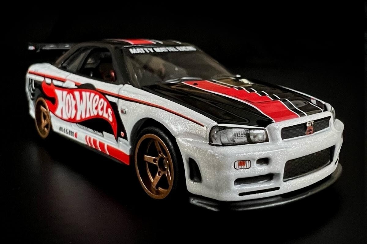 ミニカー Hot Wheels Japan Convention GT-R 34 Set Hot Wheels Japan