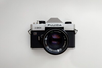 FUJICA ST801 ＋ EBC FUJINON 55mm F1.8 M42 | eBay