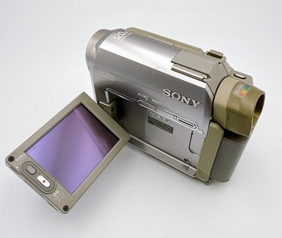 動作品◇miniDVカメラ◇SONY DCR-HC40 付属品多数 Sony DCR-HC40