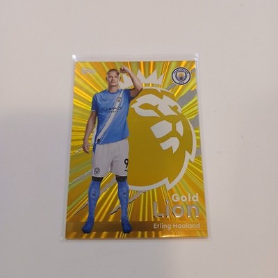 アーリング ハーランド Topps Chrome Gold Ray Wave アーリング