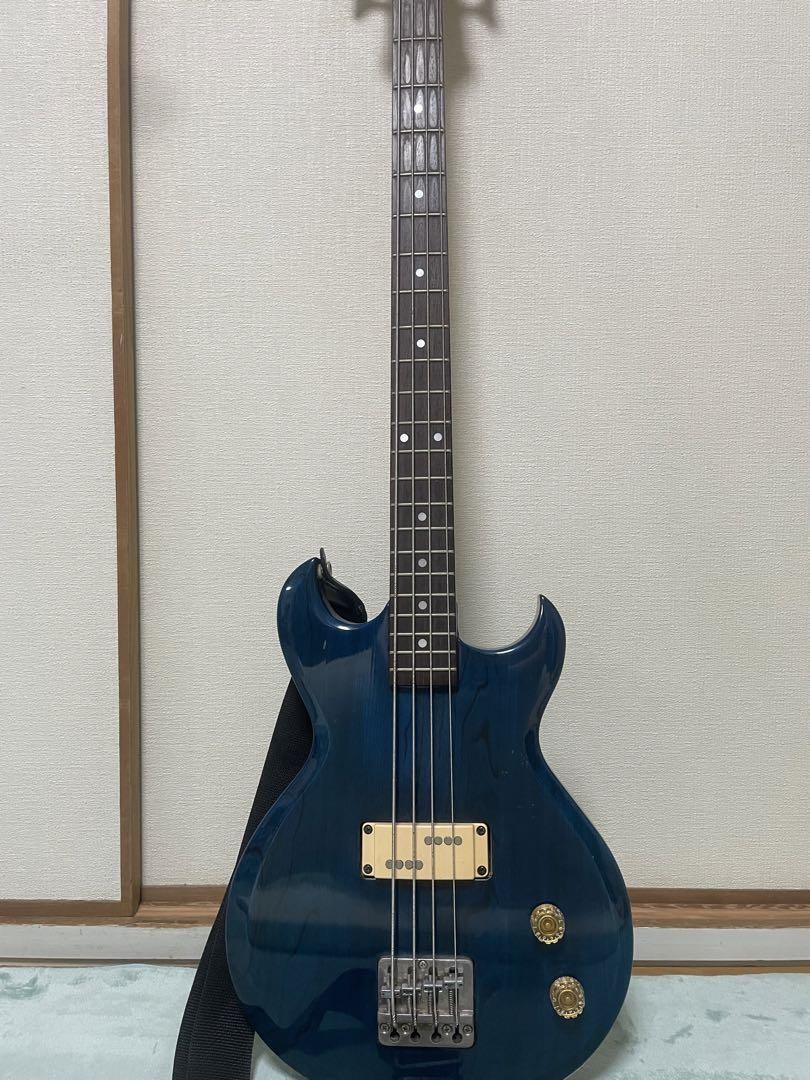 Electric Bass Guitar Aria Pro II CSB-380 Model Cardinal Series