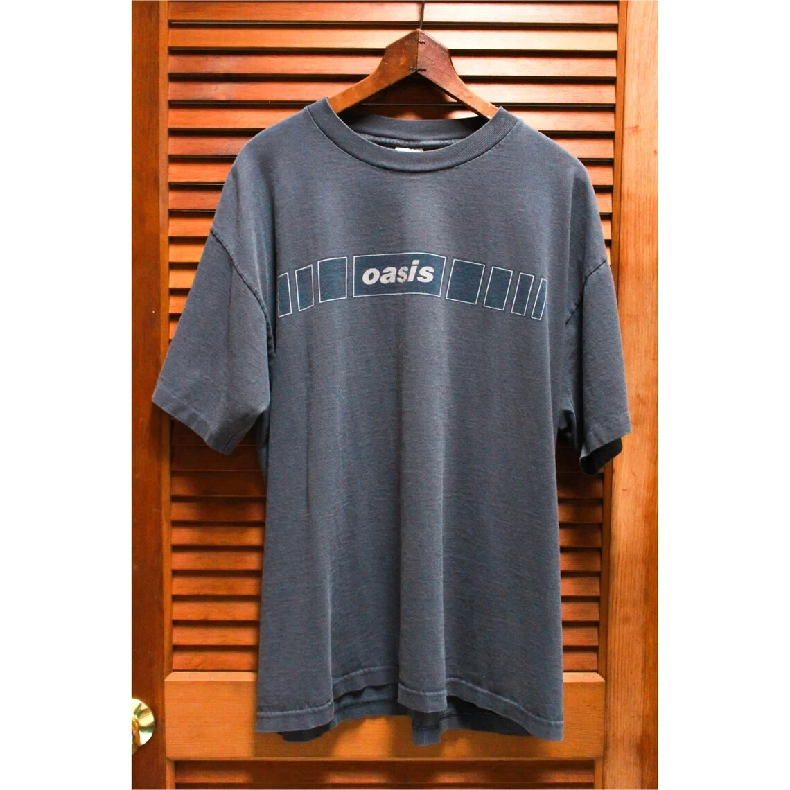 RARE Vintage Oasis Shirt, Vintage 90s Oasis Tee, Vintage 90s Band