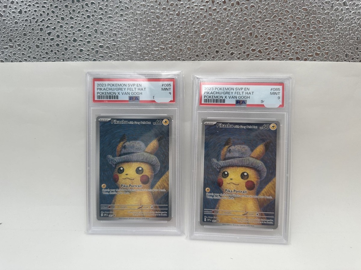 ポケモンカードゲーム Pikachu with Gray Felt Hat (SR) ポケモン