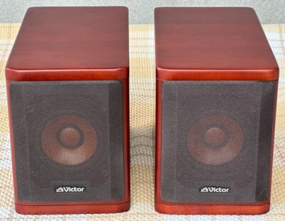 ビクター Victor JVC ウッドコーンスピーカー SP-EXAK1 美品 Victor SP