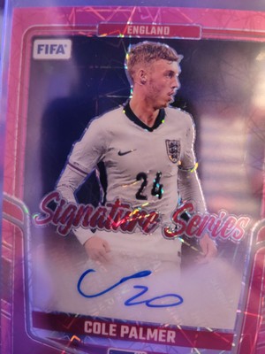 10枚限定 Panini コール・パルマー 直筆サインカード 10枚限定 Panini
