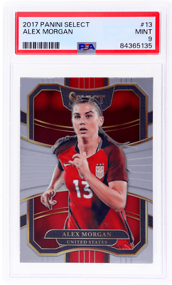 2017 Panini Select Alex Morgan Equalzers