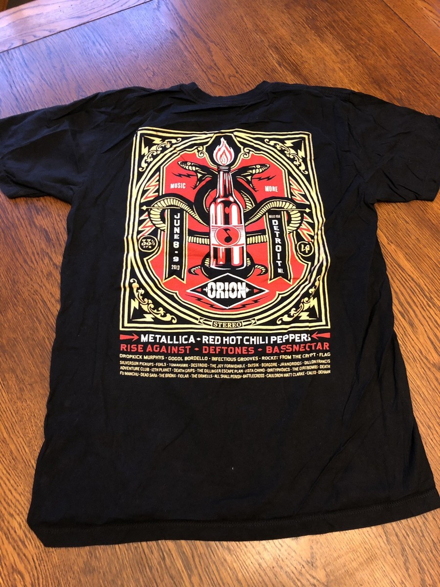 Orion music festival Tシャツ メタリカ レッチリ Orion music