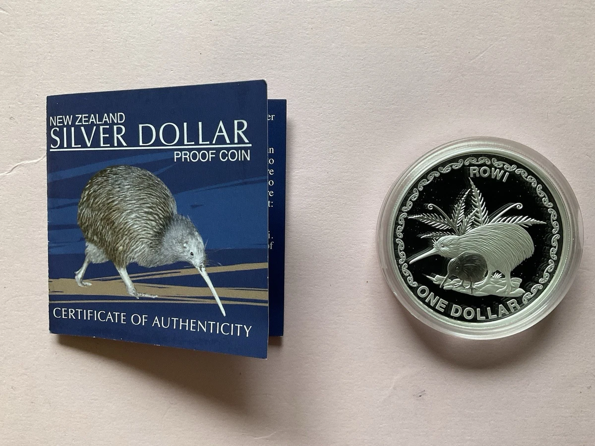 2005 Silver New Zealand Coins for sale | eBay
