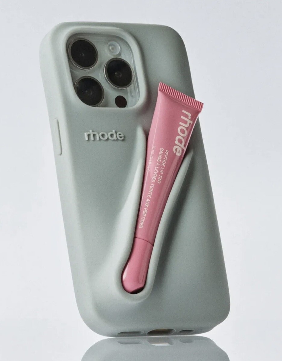 Rhode Lip Tint Phone Case iPhone 15 Pro SHIPS WORLDWIDE - SOLD OUT
