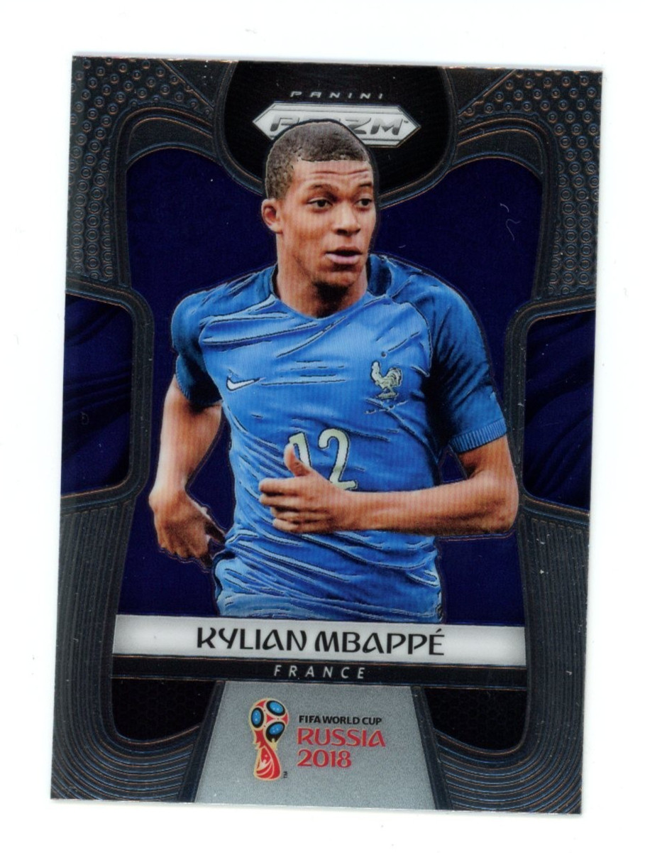 PANINI Prizm Russia 2018 カード ムバッペ エンバペ PANINI Prizm