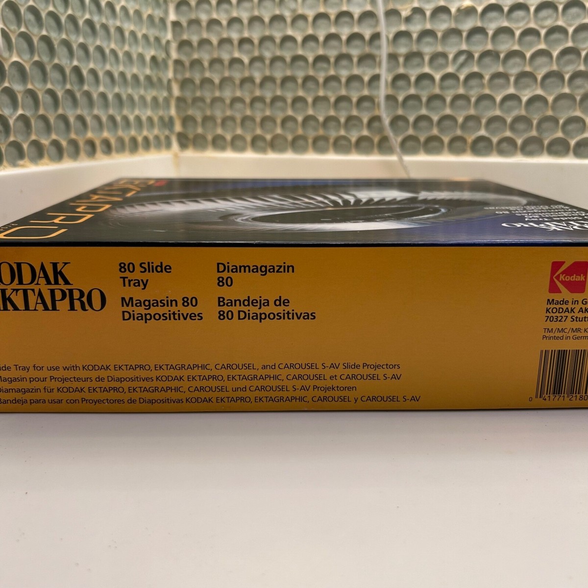 Kodak Ektapro Carousel 80 Slide Tray S-av2000 for sale online | eBay