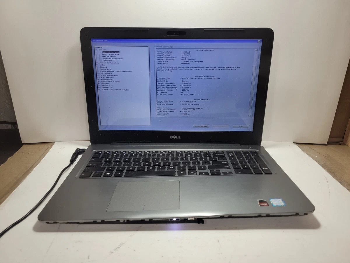 Dell Inspiron 15 5567 PC Laptops & Netbooks for Sale - Shop New