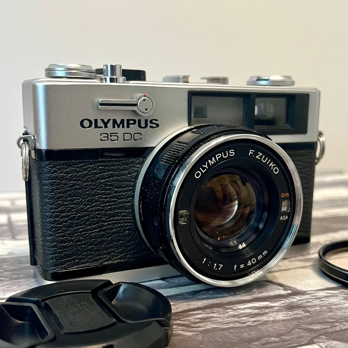 Olympus 35 DC Film Cameras for sale - eBay