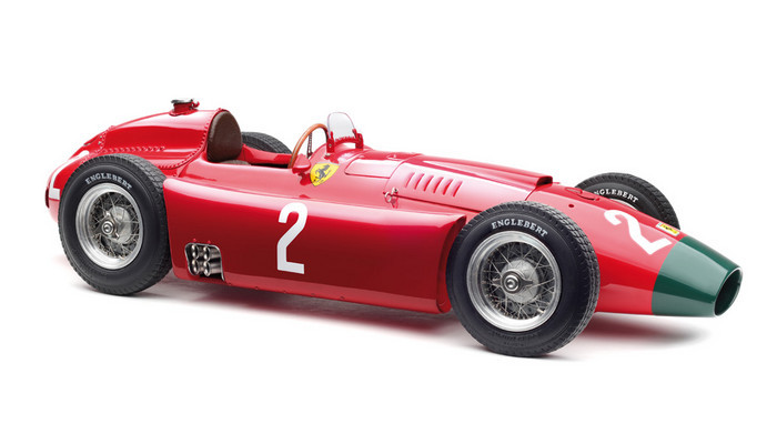 1956 FERRARI LANCIA D50 (LONG NOSE) #2 COLLINS GP GERMANY 1/18