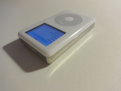 APPLE IPOD CLASSIC 4TH GEN. WHITE PHOTO 60GBNEW BATTERY | eBay