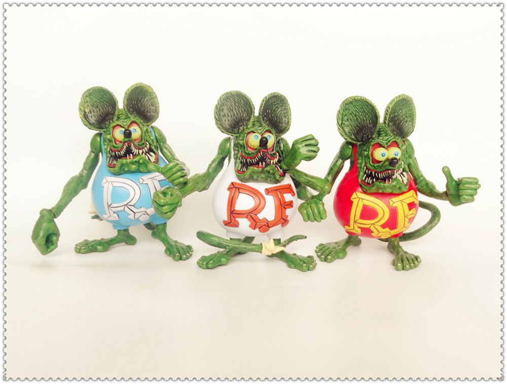 RAT FINK Ed Big Daddy Roth didewalk superfers action only figure