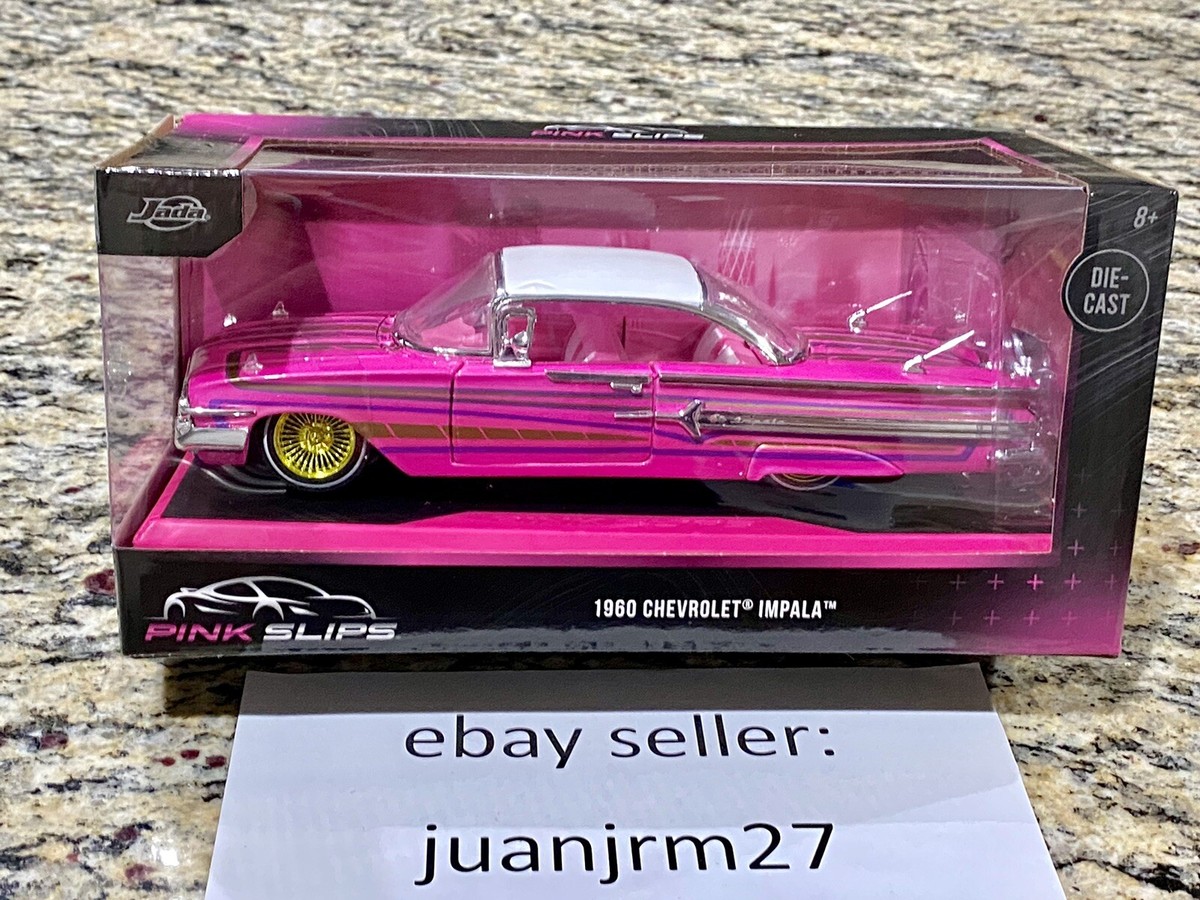Jada Toys インパラ60 4台セット ローライダー Jada Toys インパラ60 4