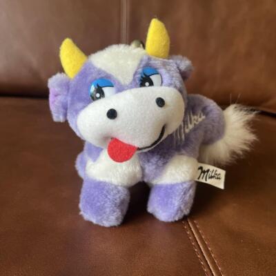 Plush Toy Milka Novelty Milka Chocolate Vintage Excellent