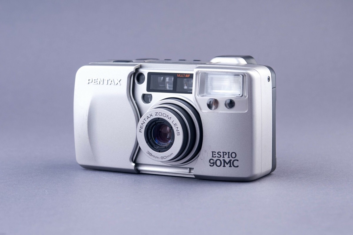 Pentax Espio 90MC 35mm Point & Shoot Film Camera 27075040274| eBay