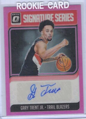 その他 Gary Trent Jr. RC auto NEXTDAY Gary Trent Jr. RC auto NEXTDAY