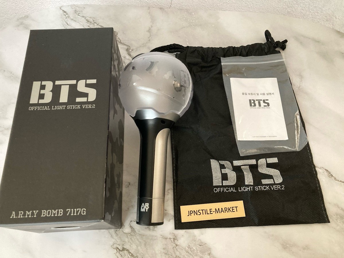 BTS Official Light Stick Ver.2 Army Bomb Penlight Concert Goods