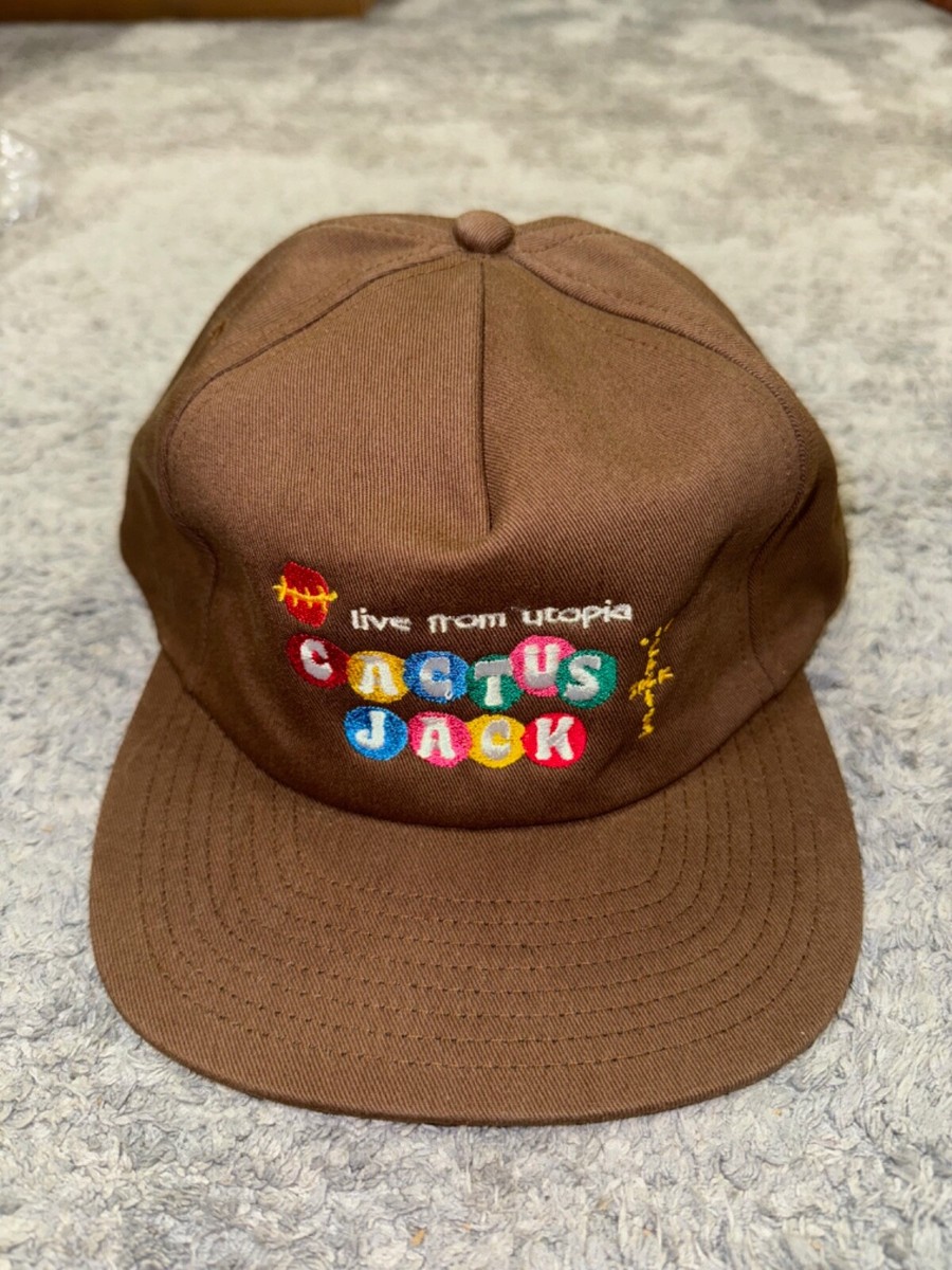Travis Scott x McDonald's Cactus Jack Live From Utopia Snapback