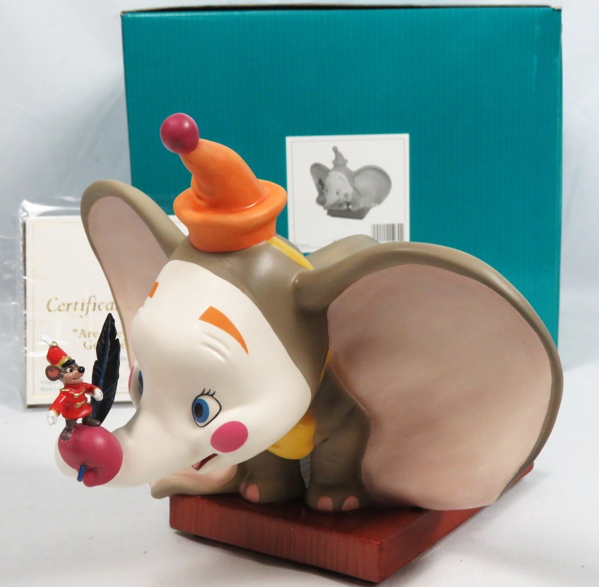 ディズニー wdcc ダンボ 喜びのかたまりダンボとコウノトリ 絶盤 廃盤