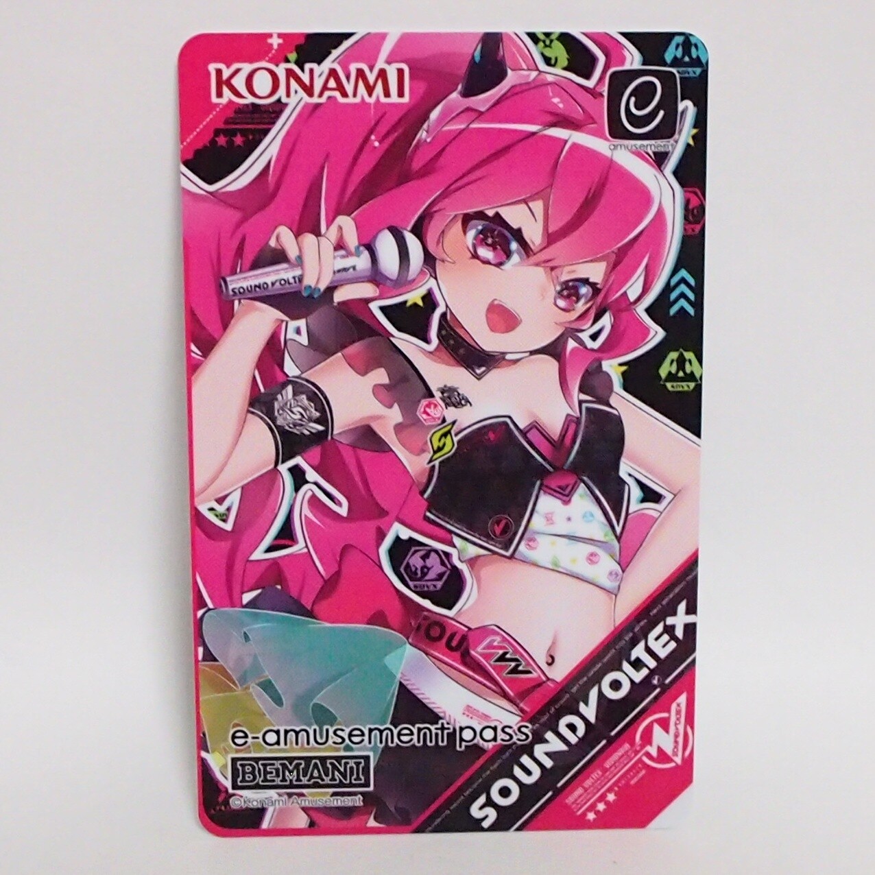 SDVX e-amusement pass VOL17 グレイス Amazon.co.jp: 2枚セット SOUND