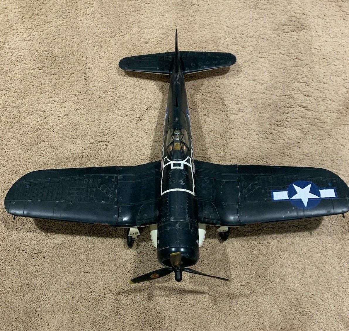 その他 21ST CENTURY TOYS F4Y-1D CORSAIR 1:18 その他 21ST CENTURY