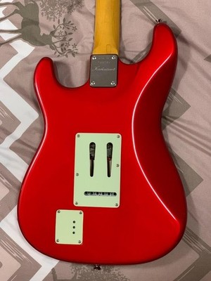 BLADE Levinson Stratocaster Electric Guitar with Tremolo Arm Gig