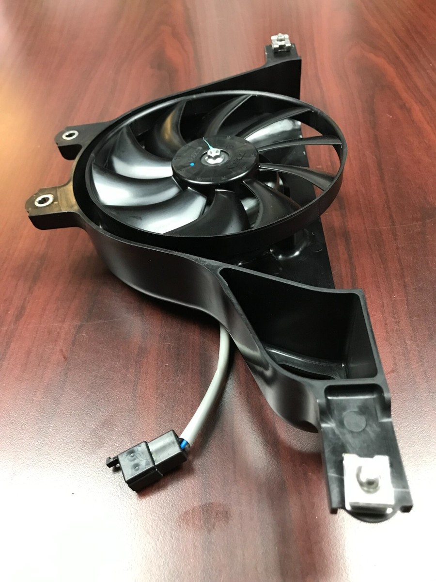 OEM Kawasaki Ninja ZX4RR 23 24 Radiator Cooling Fan 0 MILES NEW | eBay