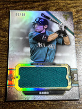 2024 Topps Triple Threads Relics Legends Jumbo Card Prices