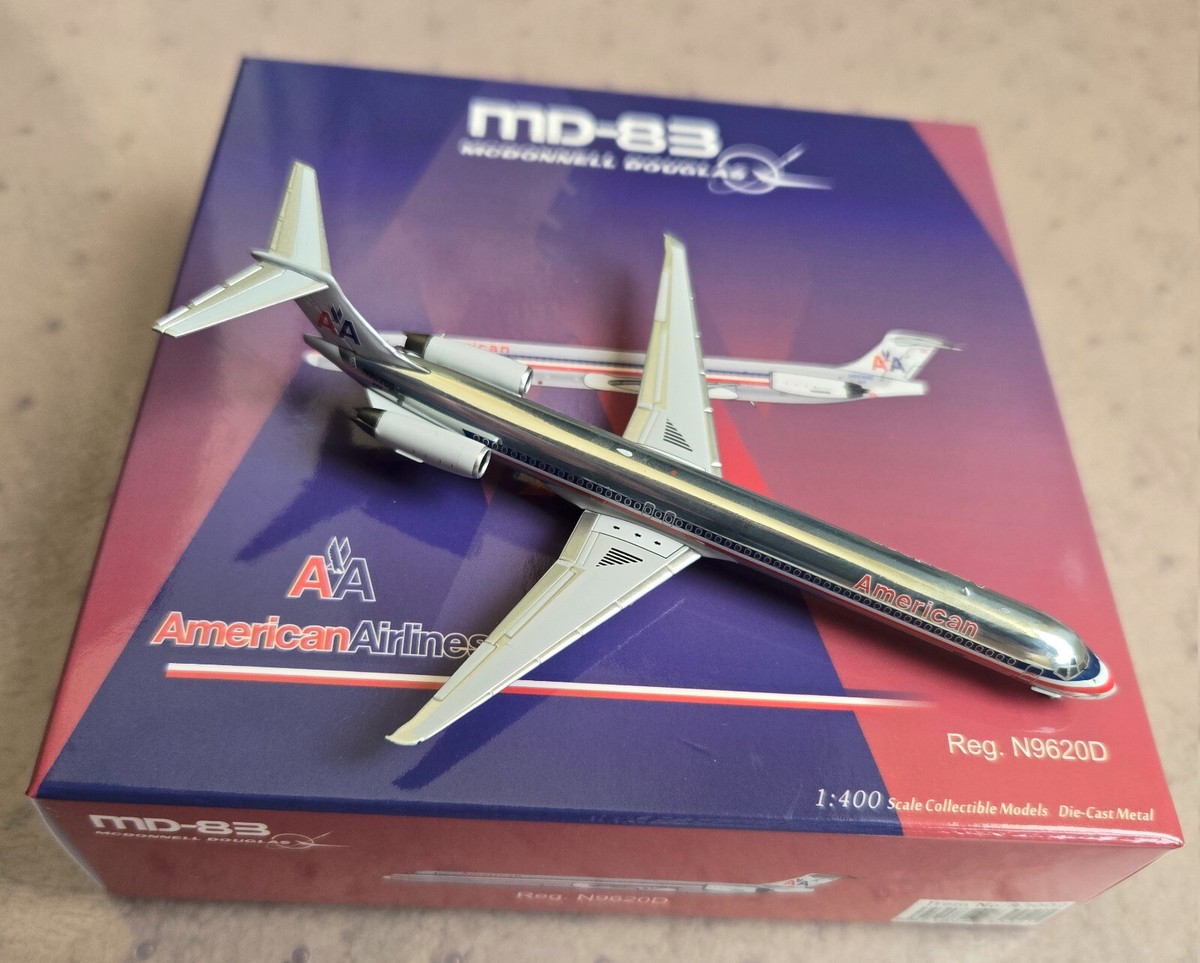 航空機・ヘリコプター 1/400 MD-80 HAWAIIAN AIR & PSA 航空機