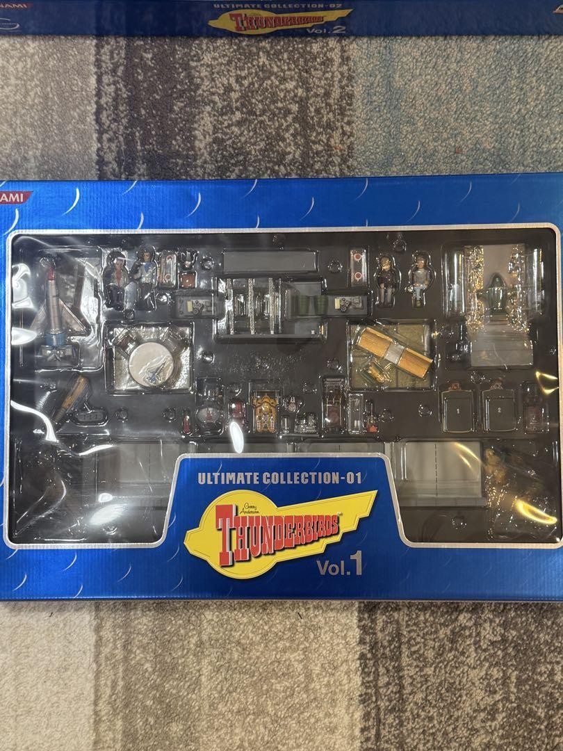 サンダーバード ultimate collection Vol1 Vol2セット サンダーバード