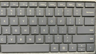 Microsoft Surface Pro Signature X BLUE REPLACEMENT KEYBOARD KEYS