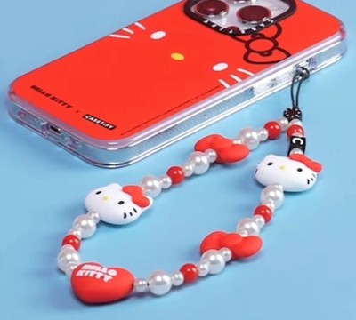 Hello Kitty x CASETiFY Beaded Phone Charm 2023 Limited Edition
