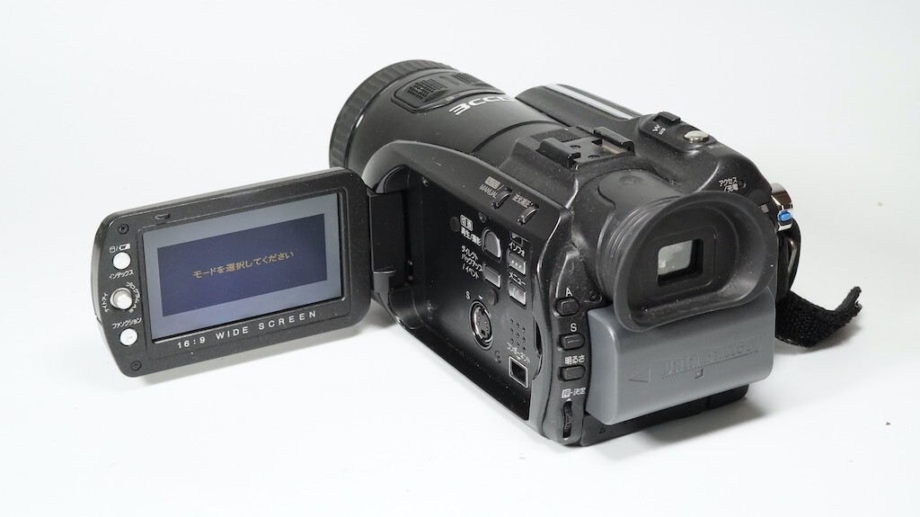 JVC Everio GZ-E765-V デジタルビデオカメラ 動作品 PC転送 JVC Everio