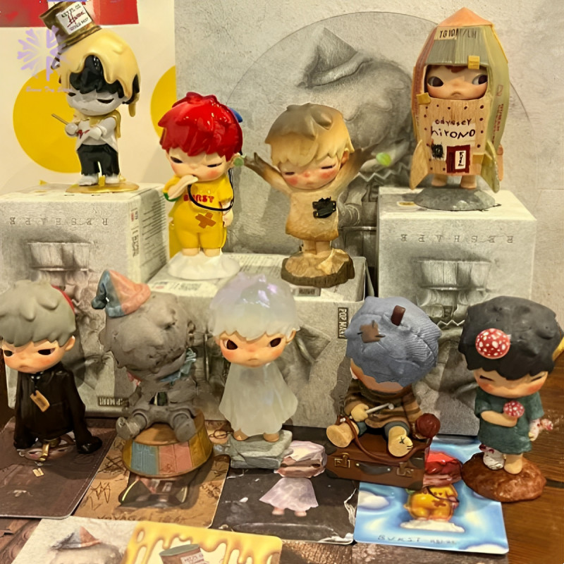 Hirono Reshape Series Confirmed Figure Blind Box Trend Art Toys