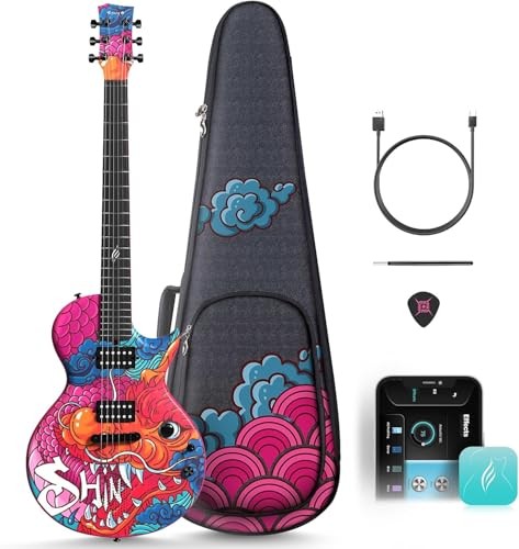 ENYA NOVA GO SONIC Dragon Shinichi Kobayashi model Electric Guitar