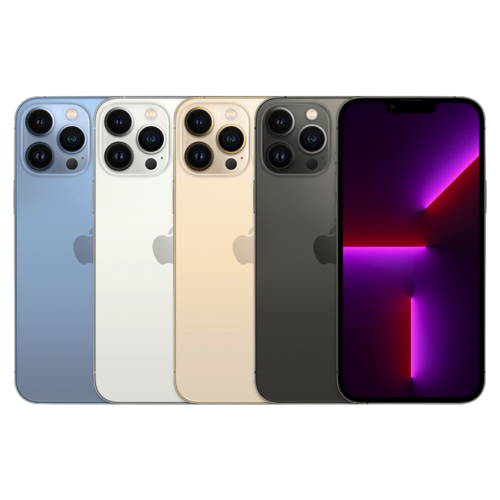 Apple iPhone 13 Pro Max 1TB Unlocked Good Condition - All Colors