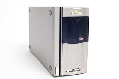 Nikon Super Coolscan 4000 ED Slide and Negative Film Scanner Film