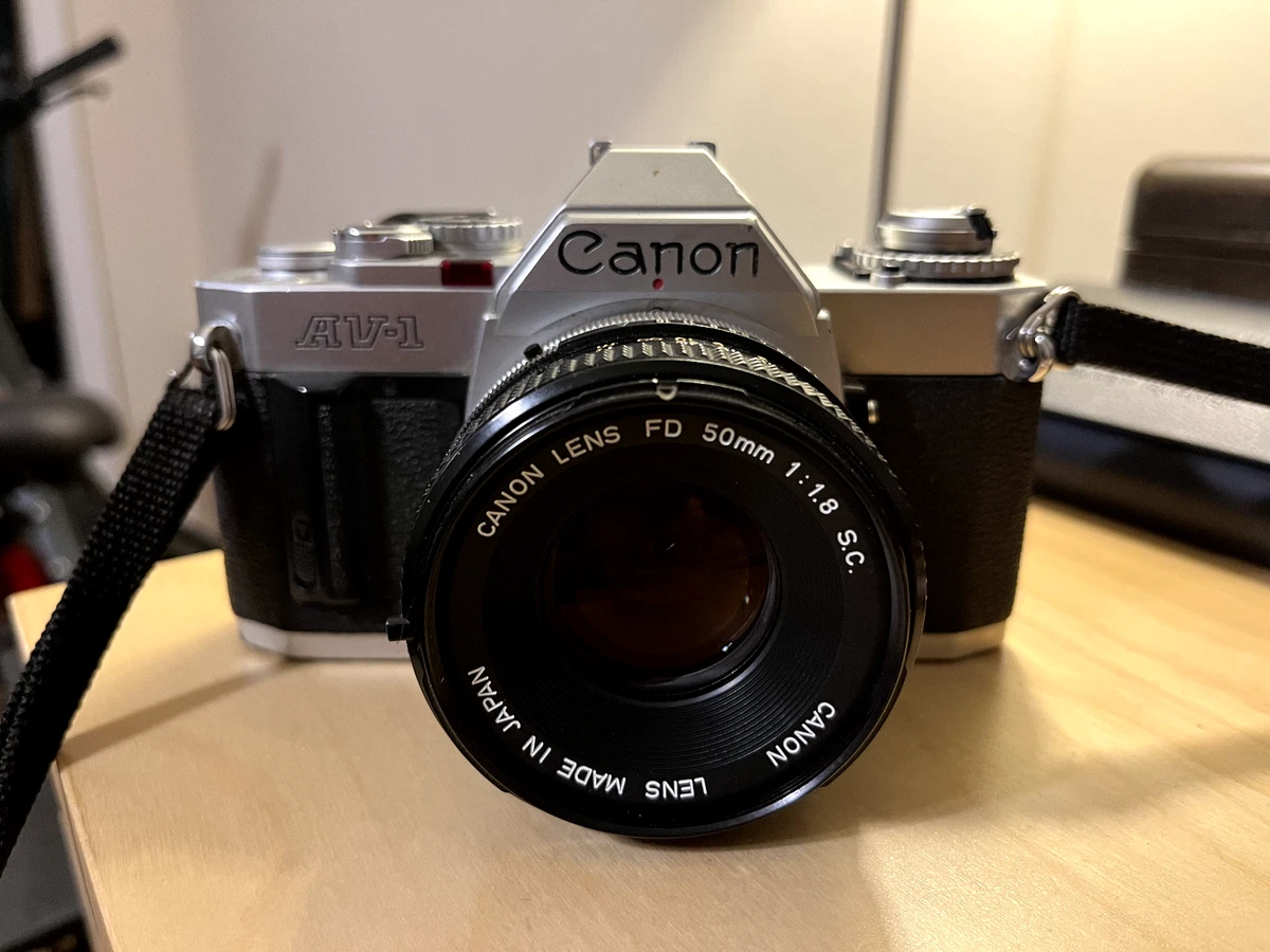 Canon AV-1 Film Cameras for sale | eBay