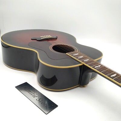 Yamaha CJ-12 Acoustic Guitar Sunburst Japan CJ12 Country Jumbo 6