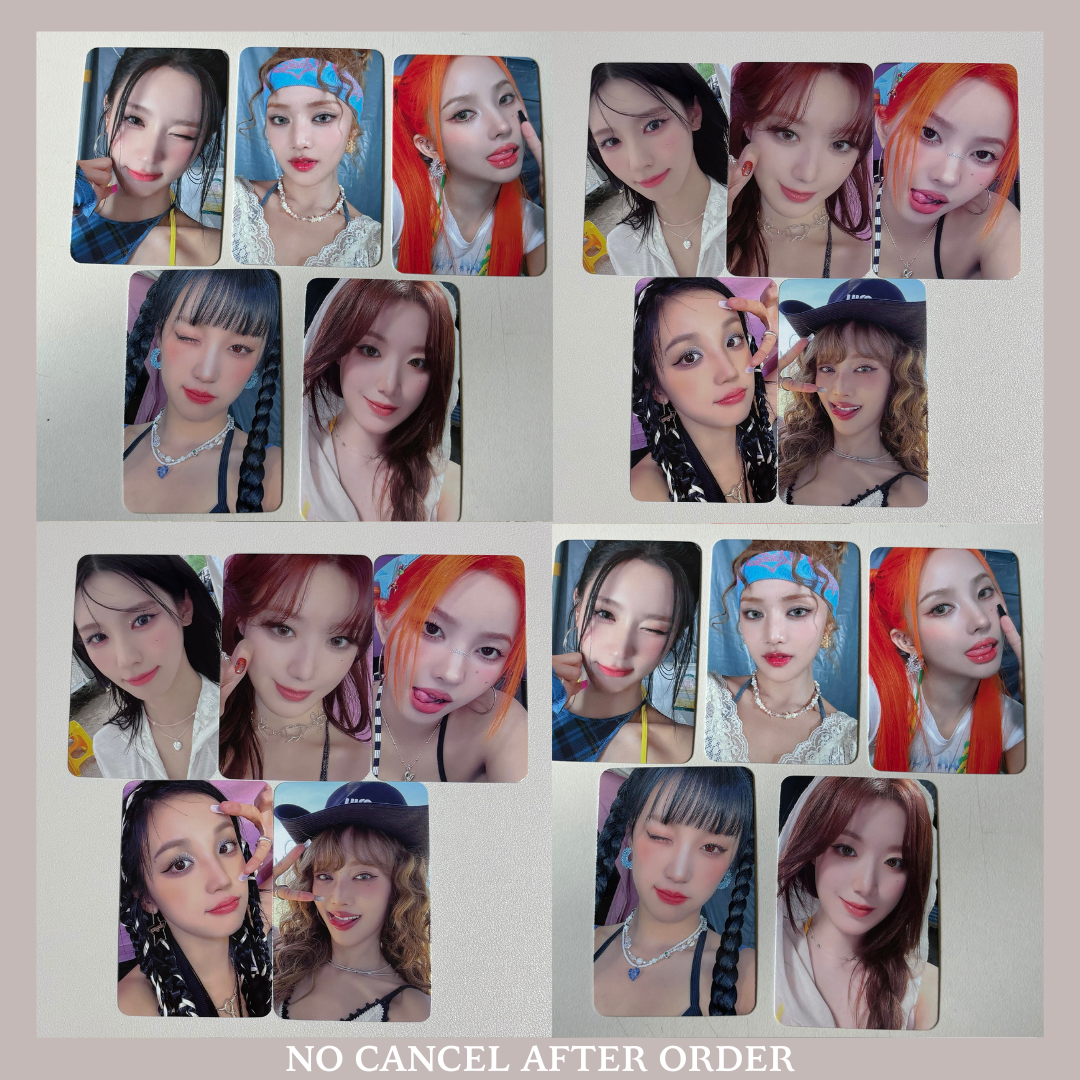 i-dle JAPAN OFFICIAL FANCLUB 「NEVERLAND JAPAN」 G I-DLE Neverland