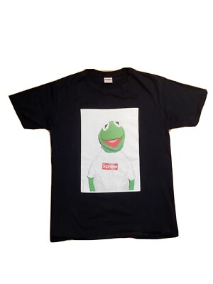 Supreme Kermit Photo Tee Shirt 2008 Size M rare T-Shirt | eBay