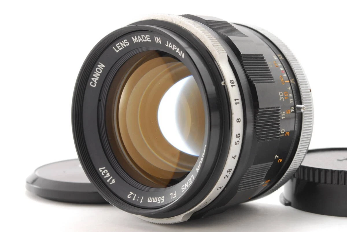 Canon FL f/1.2 Camera Lenses 55mm Focal for sale | eBay