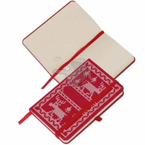 Hermes Roll Notebook Kaierure Notepad Stationary Leather Red | eBay UK