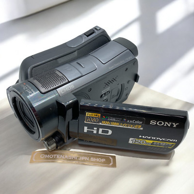 フルハイビジョン録画可能！SONY ビデオカメラ HDR-SR12 Amazon.co.jp