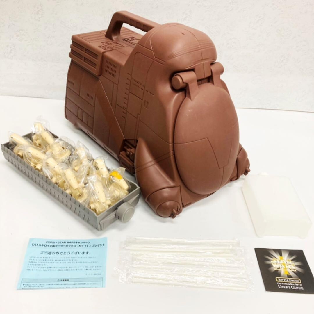 スターウォーズ バトルドロイド 缶 クーラーボックス スターウォーズ